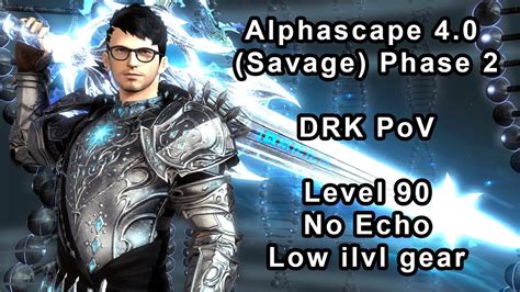 Ffxiv alphascape v4 savage - Alphascape V3.0 Solo Blue Mage - Every blue mage spell soloed 104/104. This is insane! 40 minutes of full concentration and no screw ups. The stack marker diamond back combo followed by starboard larboard looked tight. Grats! Thanks! Having just soloed Dusk Vigil and I thought that was hard, this is nuts. Nice work, much respect.